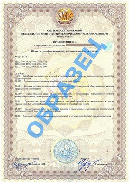 Приложение 1 Байконур Сертификат ГОСТ РВ 0015-002